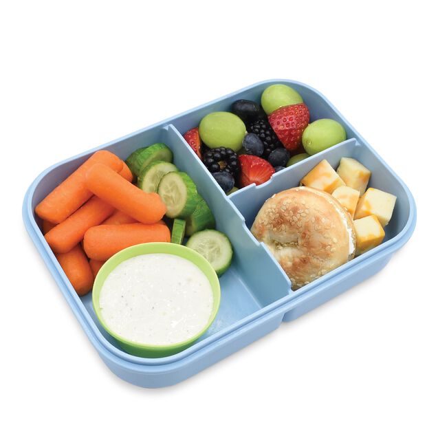 Melii Rainbow 6 Silicone Food Cups