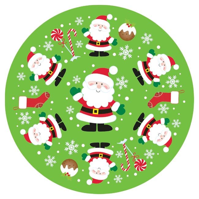 Christmas Pals Cupcake Cases