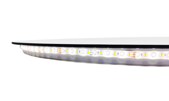 Round Backlit Mirror - 70cm