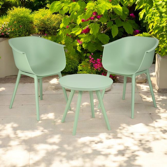 Cacia 3 Piece Bistro Set
