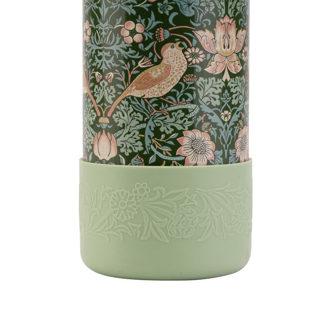 William Morris Strawberry Thief 500ml Bottle