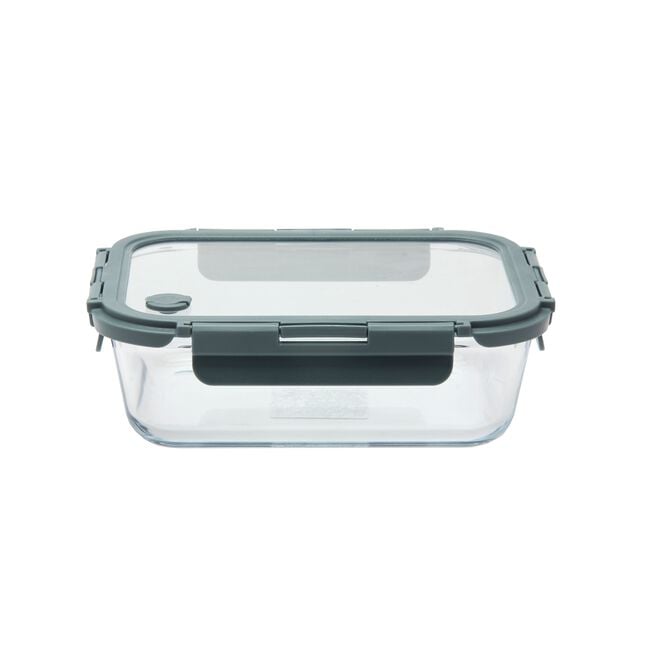 Glona Rectangle 1.52L Glass Food Storage Container