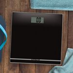 Salter Large Display Electronic Glass Scale Black