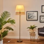 Alexandra Floor Lamp Antique Brass