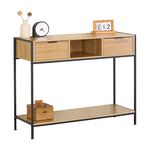 Bergstrom Console Oak