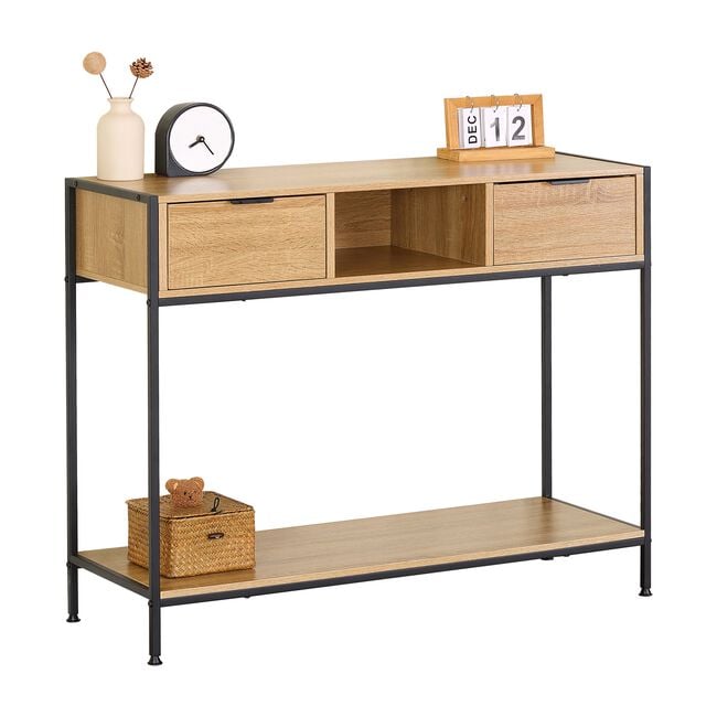 Bergstrom Console Oak