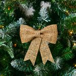 Hessian Bows Pack of 2