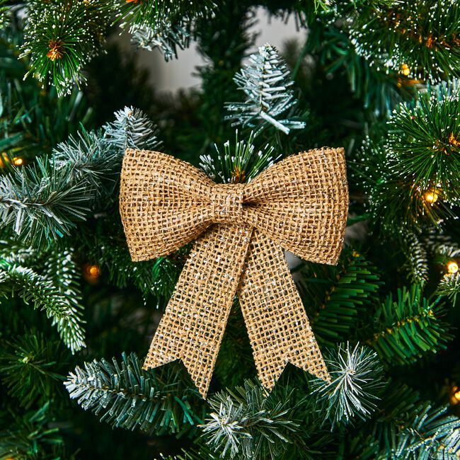 Hessian Bows Pack of 2