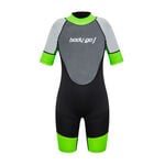 KIDS SHORTIE SUMMER WETSUIT AGE 10