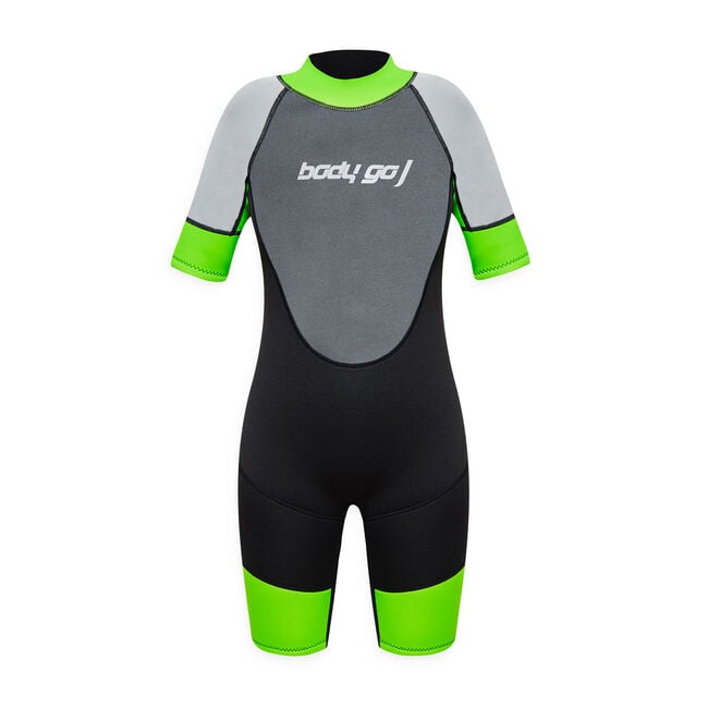 KIDS SHORTIE SUMMER WETSUIT AGE 10