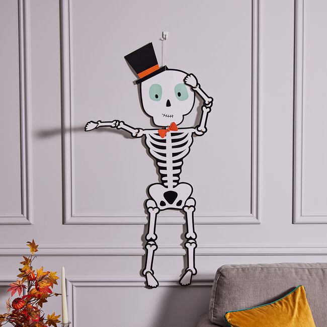 Pack of 2 Giant Posable Skeletons