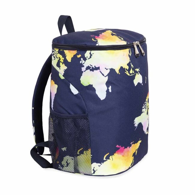 Millie & May Maps Cooler Backpack