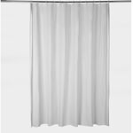 BELDRAY ANTIBAC PEVA LIGHT GREY Shower Curtain