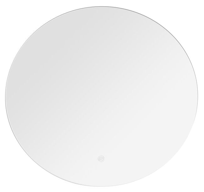 Round Backlit Mirror - 70cm