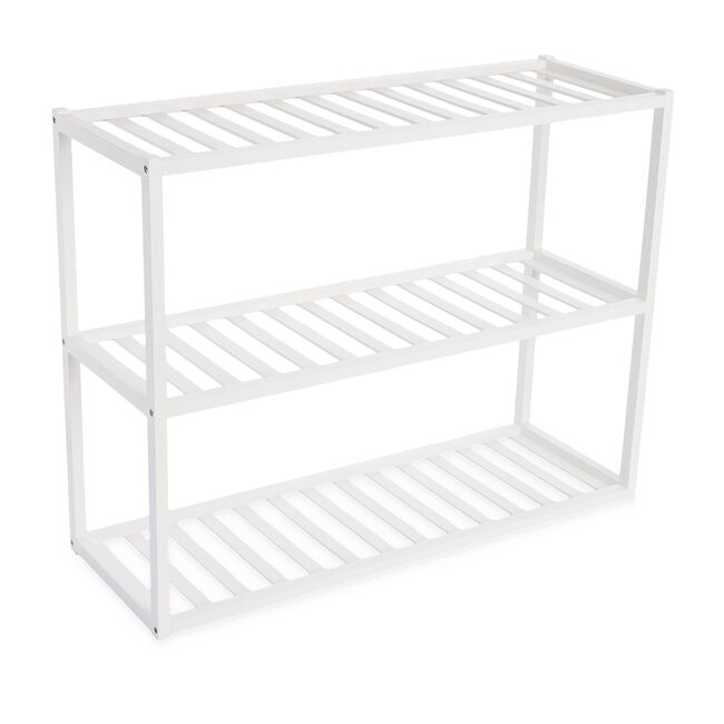HAMPTON WHITE 3 TIER Shelf