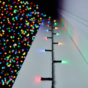 100 Ultra Bright LED Chaser Lights - Multicolour