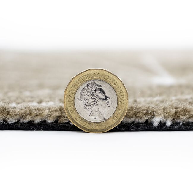 Geo Brown Mega Runner 57cm x 150cm