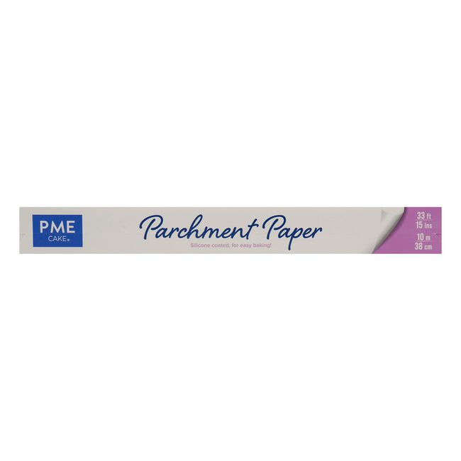 PME Baking Parchment Roll - 38cm x 10cm