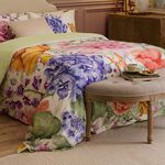 VOYAGE MAISON DOUBLE DUVET COVER Idalia Fuchsia