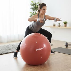 BODY GO Anti-Burst Swiss Ball 65cm Red