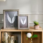 ANGELIC STUDDED 8x10" FRAME Silver