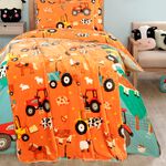 Family Farm 120cm x 150cm Throw