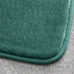 ANTI-BACTERIAL MEMORY FOAM FOREST GREEN Bath Mat