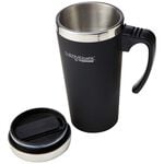 THERMOS THERMOCAFE ZEST 0.4L BLACK Travel Mug