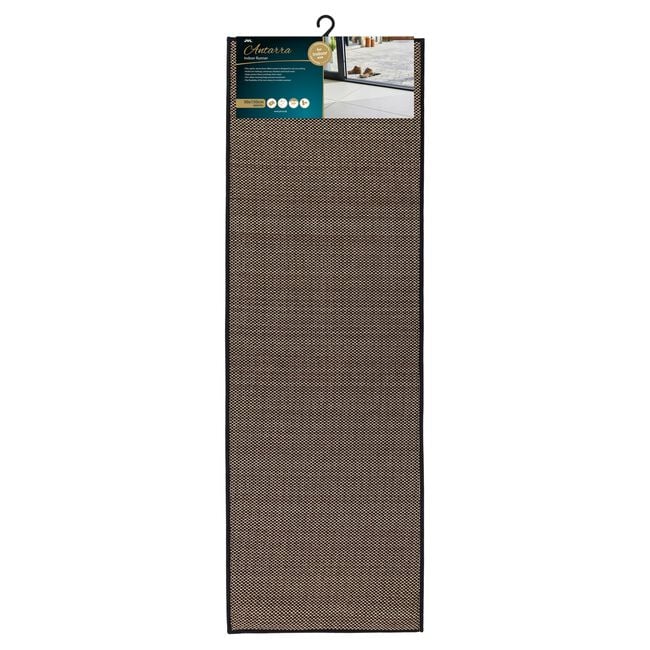 ANTARRA BLACK 50x150 Runner