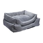 DENNIS Plush Pet Bed Large