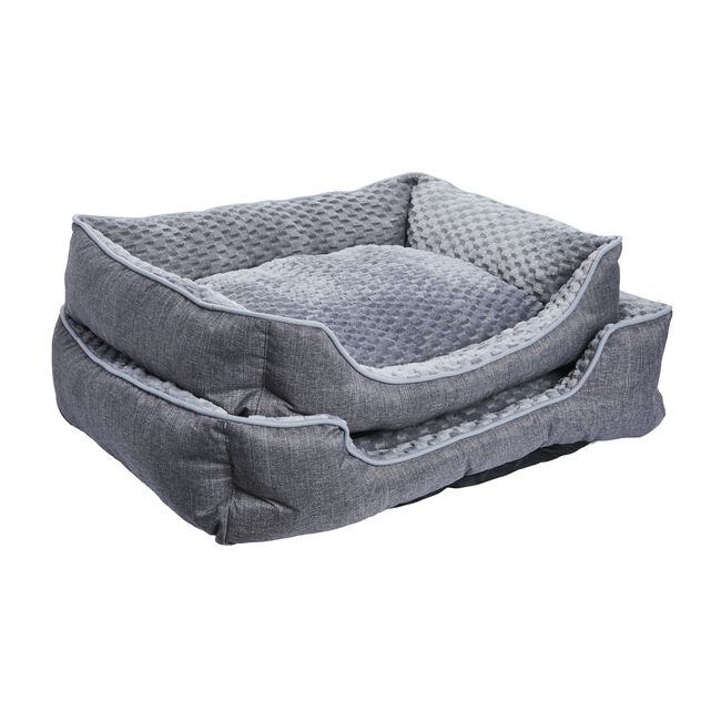 DENNIS Plush Pet Bed Large
