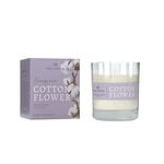 Wax Lyrical Home Grown Candle Cotton Flower