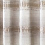 OMBRE BANDS OATMEAL 90x90 Curtain