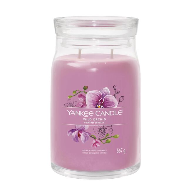 Yankee Candle® Wild Orchid Large Jar