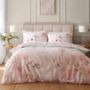 DOUBLE DUVET COVER Soiree Mia Floral Blooms