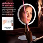 Carmen Rechargeable LED Magnetic Mirror