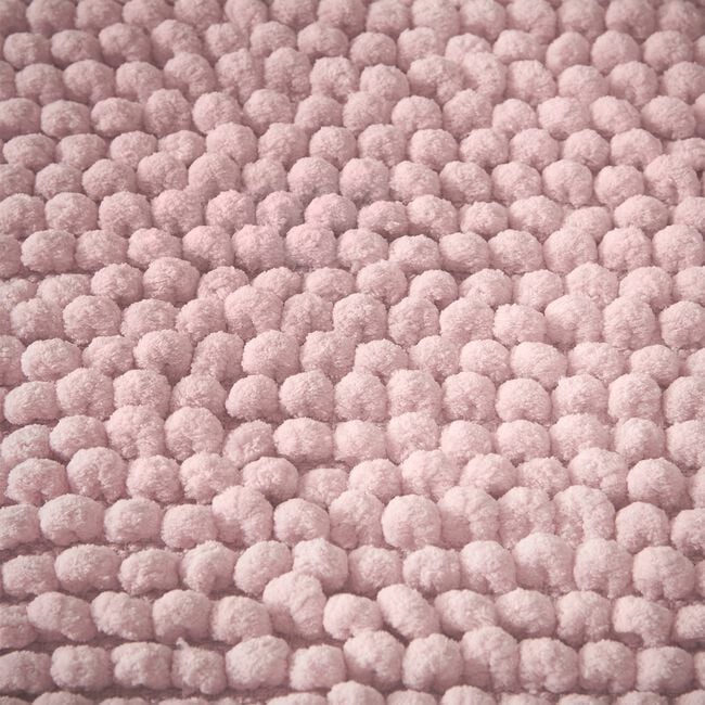 BIANCA ASPEN BOBBLE PINK 50X80cm Bath Mat