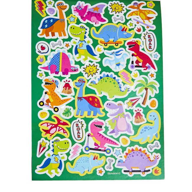 Dinoland Sticker Book