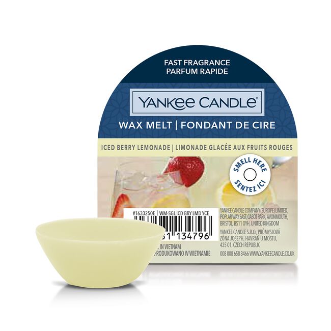 Yankee Candle® Wax Melt - Iced Berry Lemonade