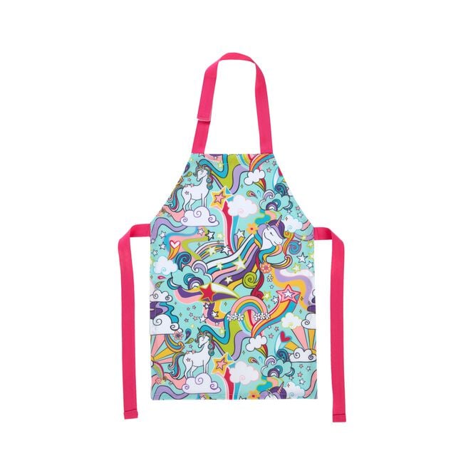 Groovy Unicorn Kids Apron