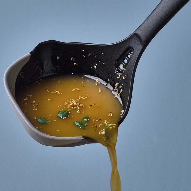 Prestige Ladle With Silicone Scrapered Edge