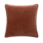 YARD HEAVY CHENILLE NUTMEG  50x50 Cushion