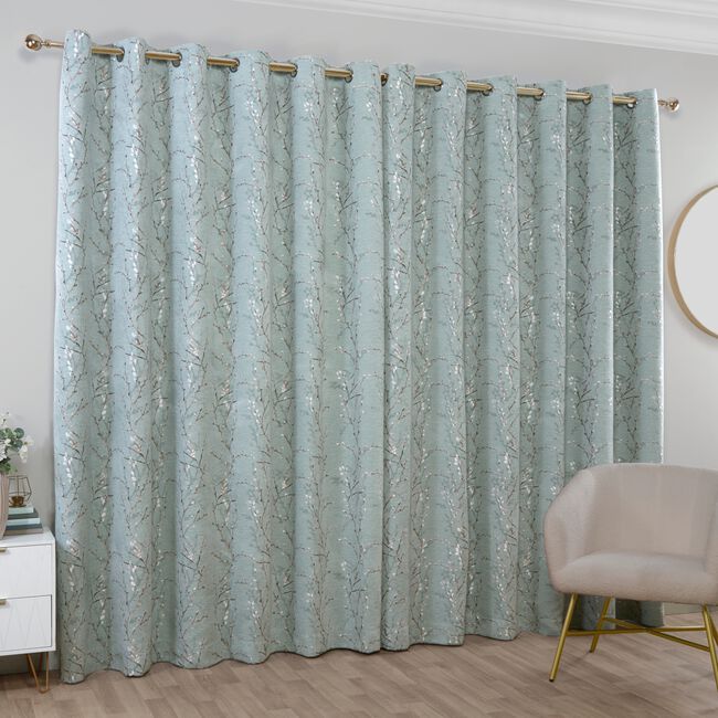 JESS SAGE 90x90 Curtain