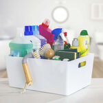 Studio 5.02 Rectangular Basket Ice White