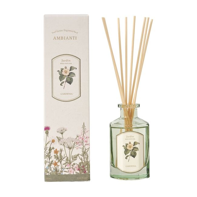 Ambianti Jardin Gardenia 100ml Reed Diffuser