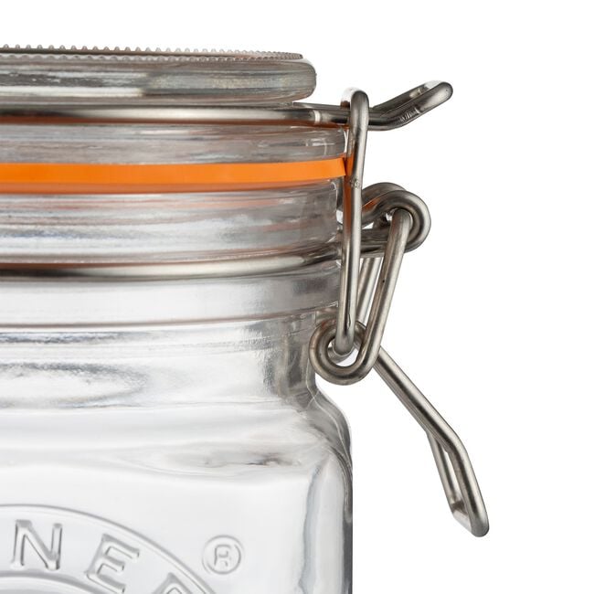 Kilner Square 0.25L Cliptop Jar