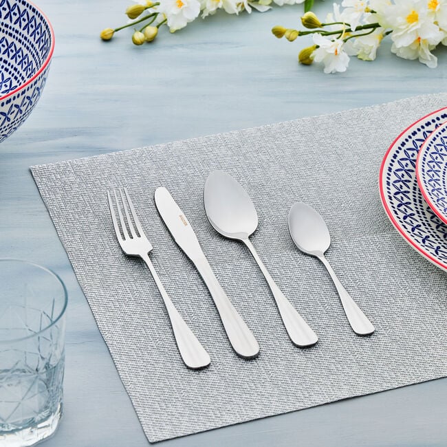 Salter Elegance Newbury Cutlery Set - 24 Piece