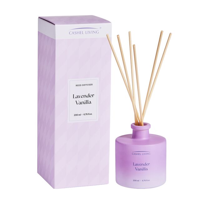 Cashel Living Lavender Vanilla 200ml Reed Diffuser