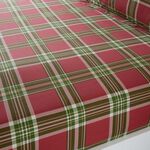 CLASSIC CHRISTMAS Single Fitted Sheet 