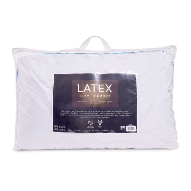 Superior Comfort Firm Support Latex Hybrid Pillow